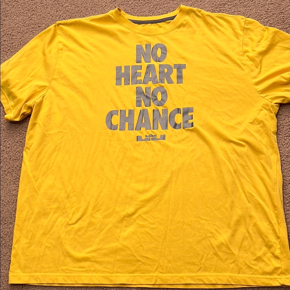 Yellow Graphic T-Shirt